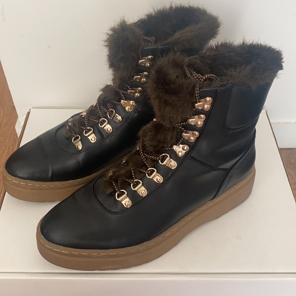 Zara Snow Boots